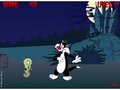 Sylvester kedi ve Tweety Zombies online oynamak için