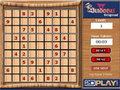 Sudoku Orjinal online oynamak için