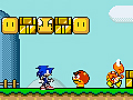 Mario World 2 Sonic online oynamak için