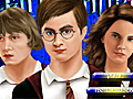 Harry Potter'ın sihirli makyaj online oynamak için