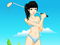 Golf elbise online oynamak için