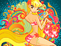 Winx Stella Puzzle online oynamak için