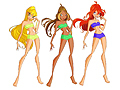 Winx Club online oynamak için