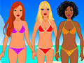 Elbise - Bikini Team online oynamak için