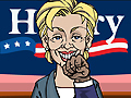 Hillary vs Obama online oynamak için