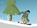 Downhill Snowboard 2 online oynamak için