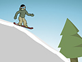 Downhill Snowboard online oynamak için