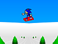 Sonic 3D Snowboarding online oynamak için