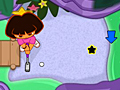 Dora Star Mountain Mini Golf online oynamak için