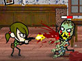 Kız vs Zombies online oynamak için