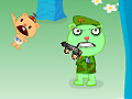 Happy Tree Friends - Cub Shoot 2 online oynamak için