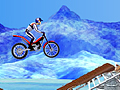 Bike Mania On Ice online oynamak için