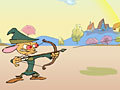 Ren & Stimpy Robin Hoek online oynamak için