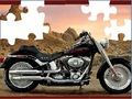 Harley Davidson Puzzle online oynamak için