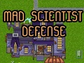 Mad Science Savunma online oynamak için