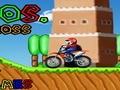 Mario Bros Motocross online oynamak için