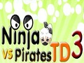 Ninjas vs Pirates TD 3 online oynamak için