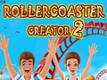 Rollercoaster Creator 2 online oynamak için