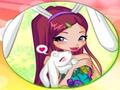 Winx Bunny Stil: Yuvarlak Bulmaca online oynamak için