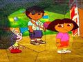 Puzzle Mania Dora ve Diego online oynamak için