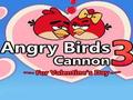 Angry Birds Sevgililer Günü için Cannon 3 online oynamak için