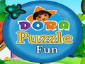 Dora Puzzle Eğlenceli online oynamak için