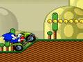 Mario Land Sonic ATV online oynamak için