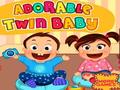 Adorable İkiz Bebek online oynamak için