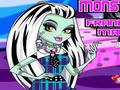 Monster High Frankie Stein Makeover online oynamak için