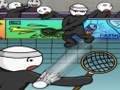 Stick Figure Badminton 2 online oynamak için