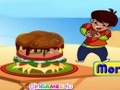 Burger Mania online oynamak için