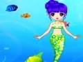 Pretty Little Mermaid Prenses online oynamak için