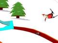 Santa Ski Jump online oynamak için