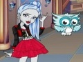 Ghoulia keskin bağırır Giydirme online oynamak için