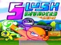 Slush Invaders Oyunu online oynamak için