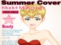 Yaz Cover Model Makeover online oynamak için