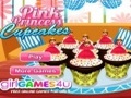 Pembe Prenses Cupcakes online oynamak için