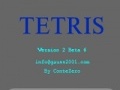 Tetris online oynamak için