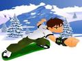 Ben 10 snowboard online oynamak için