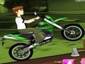 Riding Ben 10 Bisiklet online oynamak için