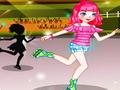 Roller Skating Girl online oynamak için