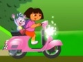 Dora Vespa Adventures online oynamak için