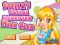 Stella Yüz Makyaj Winx Club online oynamak için