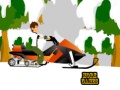 BEN 10 Snowmobile online oynamak için