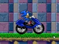 Sonic Motosiklet online oynamak için