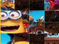 Despicable me Puzzle online oynamak için