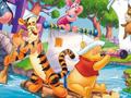 Winnie The Pooh Puzzle Sürme online oynamak için