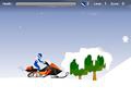 Snowmobile Stunt online oynamak için