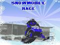 Snow Mobile Yarışı online oynamak için