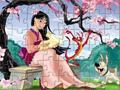 Prenses Mulan Jigsaw online oynamak için